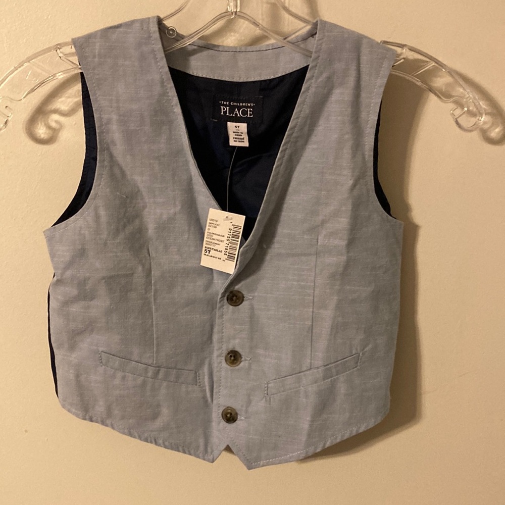 Boys vest 5t